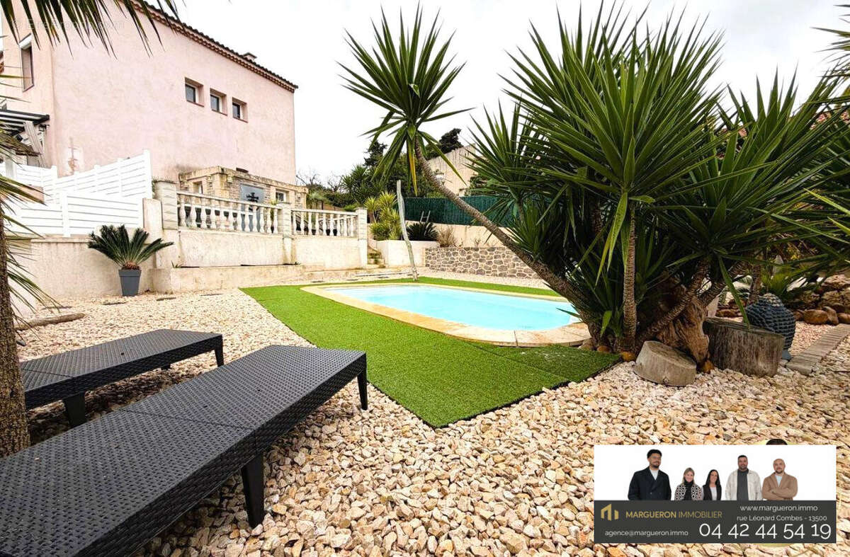 Maison à PORT-DE-BOUC