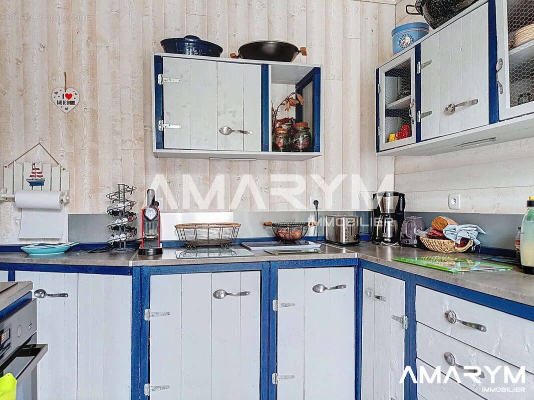 Maison à CAYEUX-SUR-MER