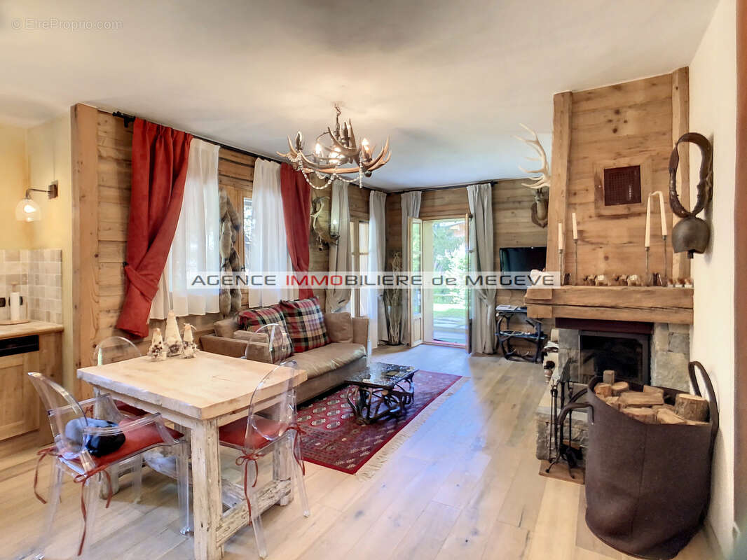 Appartement à MEGEVE
