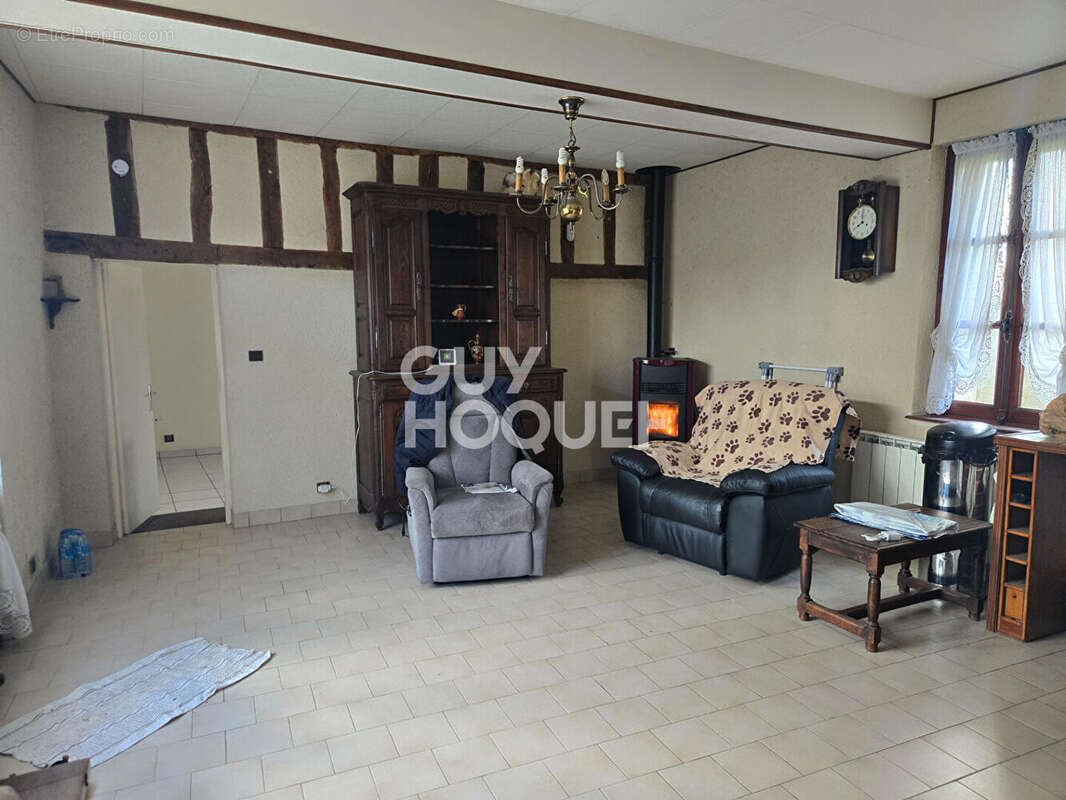 Maison à VERNEUIL-SUR-AVRE