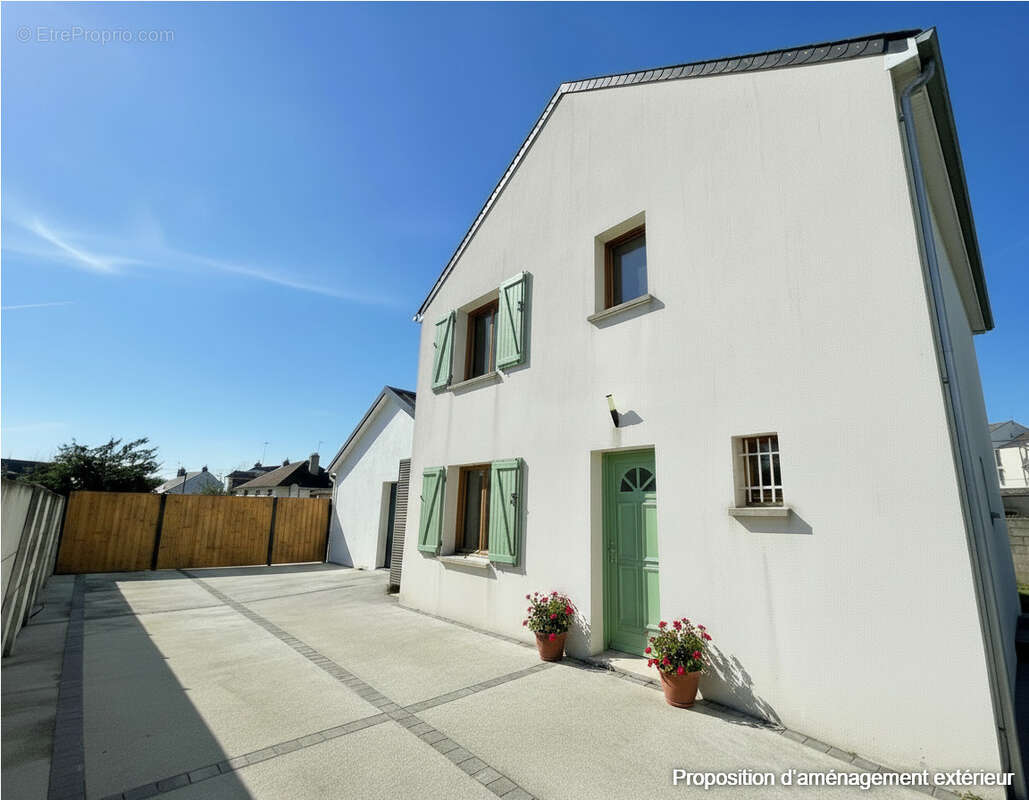 Maison à CHATEAUNEUF-SUR-LOIRE