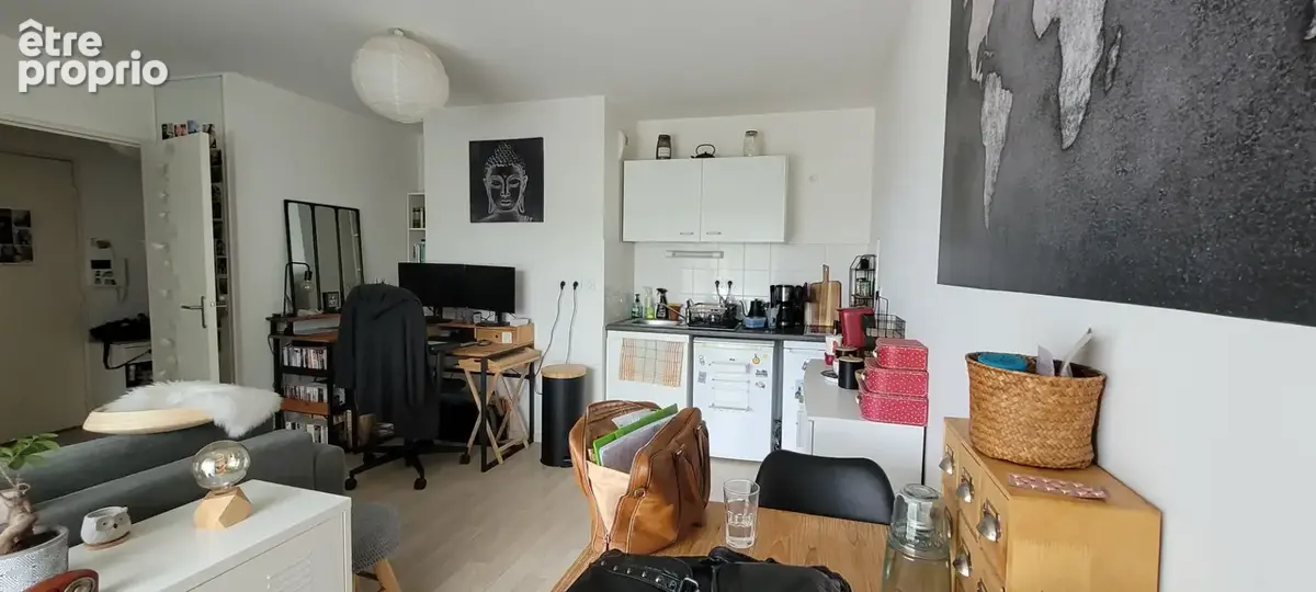 SOUS COMPROMIS Type II Balcon Parking 44.15 Quartier Sud Gare - photo 9