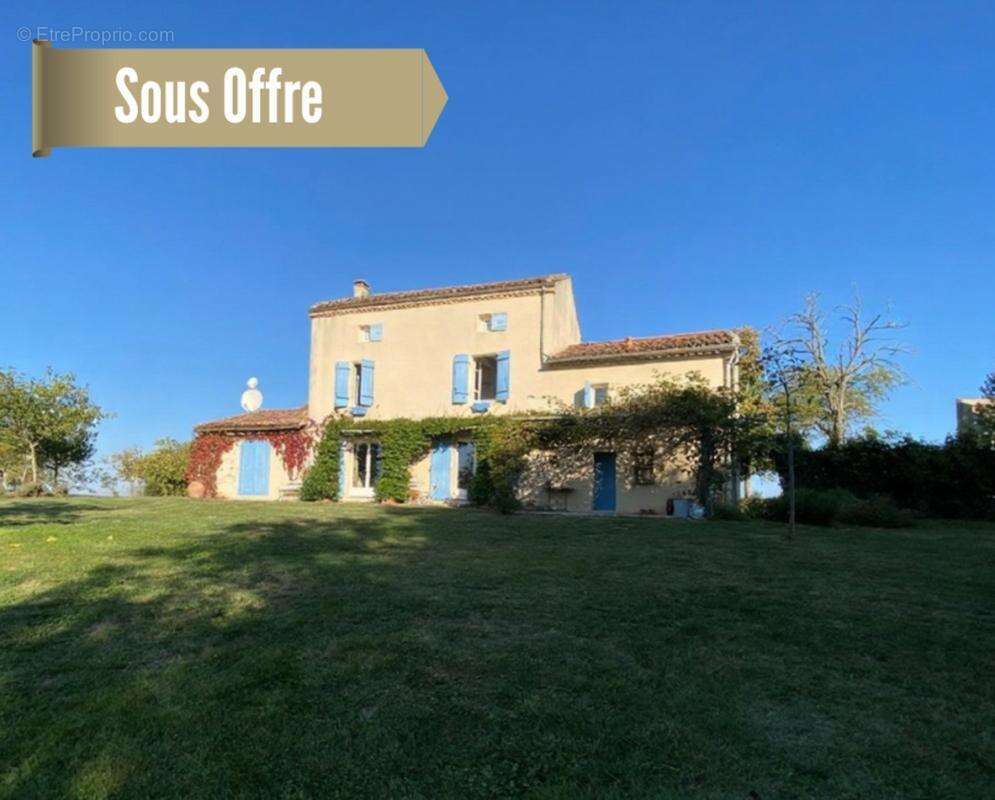 Maison à PUYCALVEL