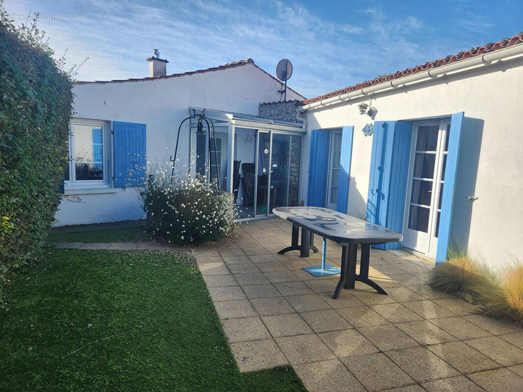 Maison à SAINT-GEORGES-D&#039;OLERON