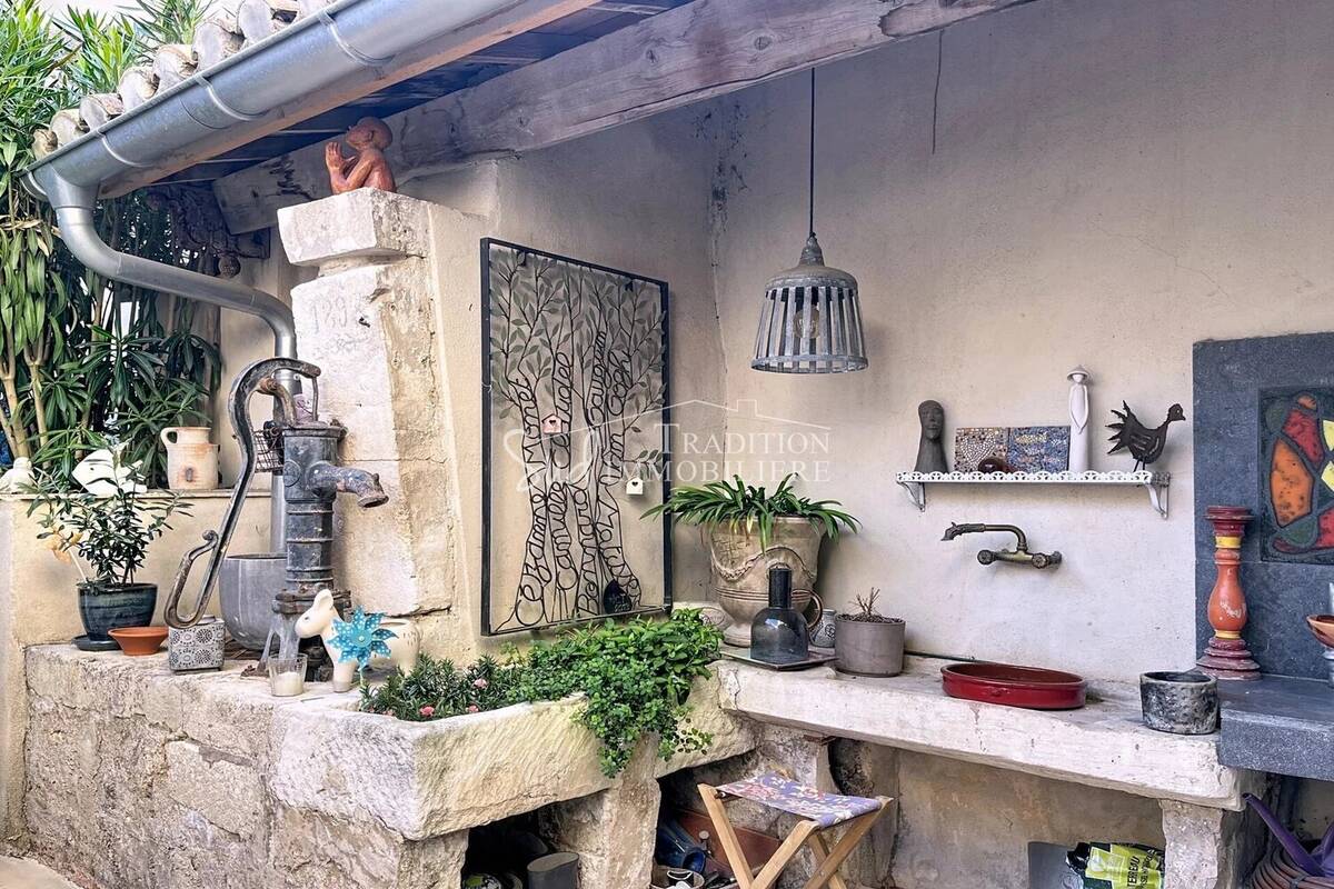 Maison à SAINT-REMY-DE-PROVENCE