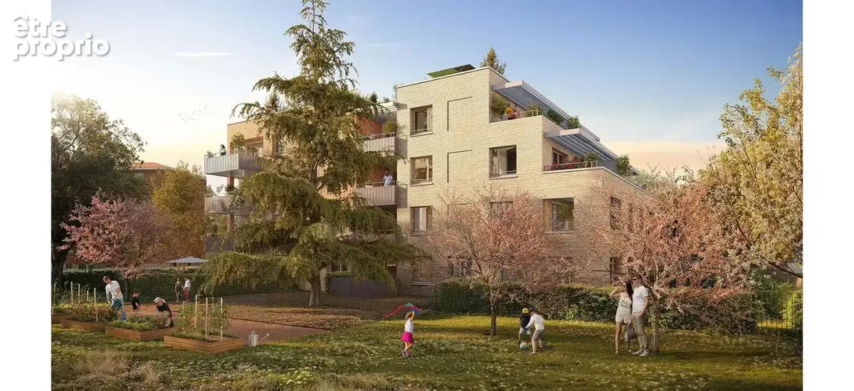 T2 Neuf - Dernières normes (PMR, Accoustique, Énergie) - Jardin et Balcon - photo 2