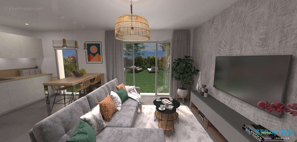 Appartement 84 m² à Chatillon-Sur-Chalaronne  - photo 6