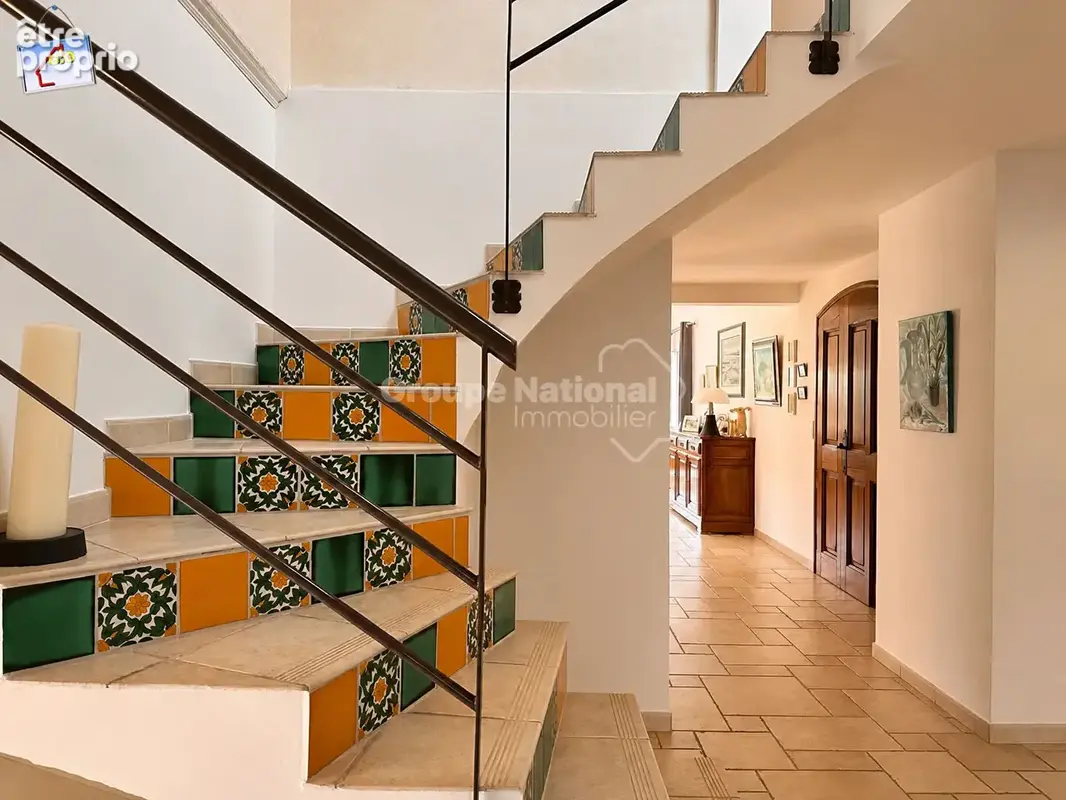 Sous-offre - evenos - villa t6 de 170 m² - terrain 4400 m² calme et arboré - piscine - garage - photo 6