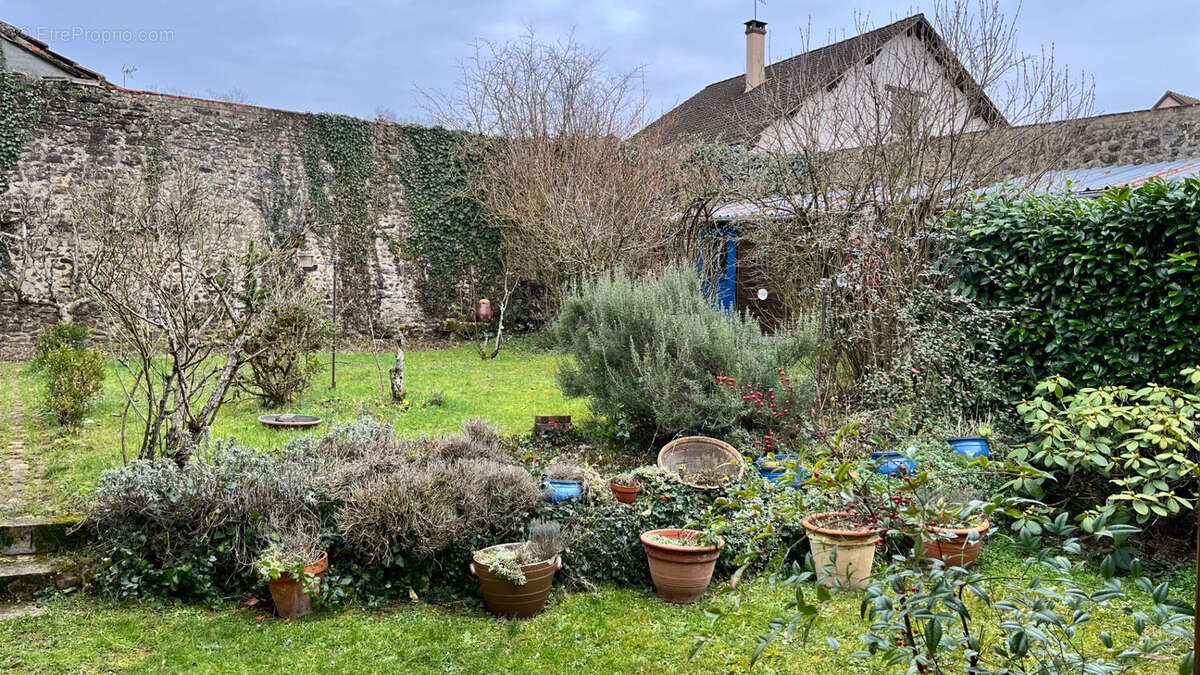 Maison à SAINT-SAUVEUR-EN-PUISAYE