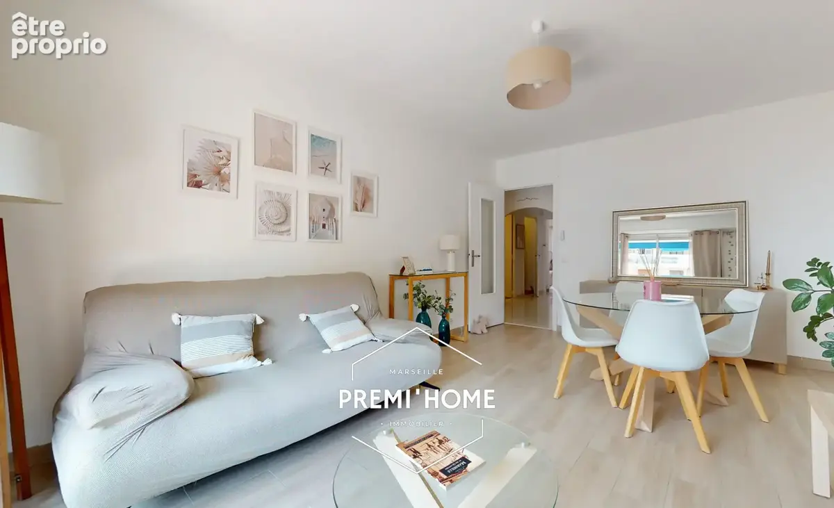 A vendre t3 renove a marseille 13004 chutes lavies - photo 3