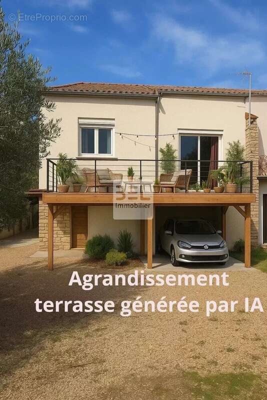 Maison à BAGNOLS-SUR-CEZE