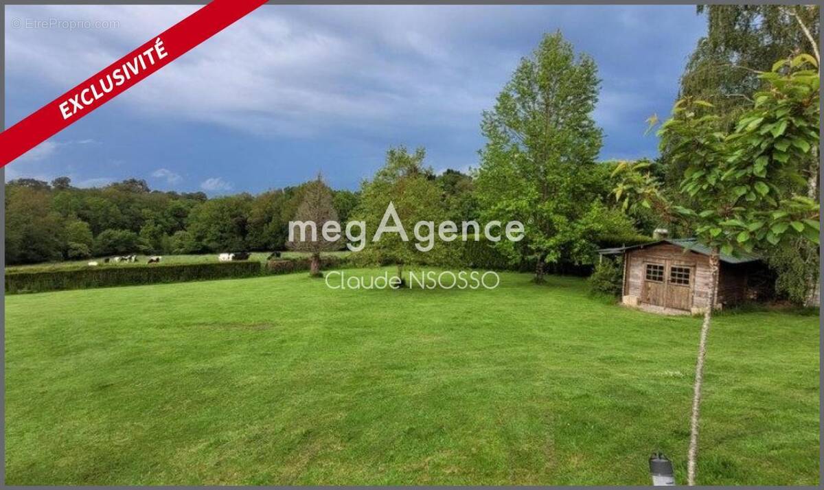 Terrain à SAINT-THURIAL