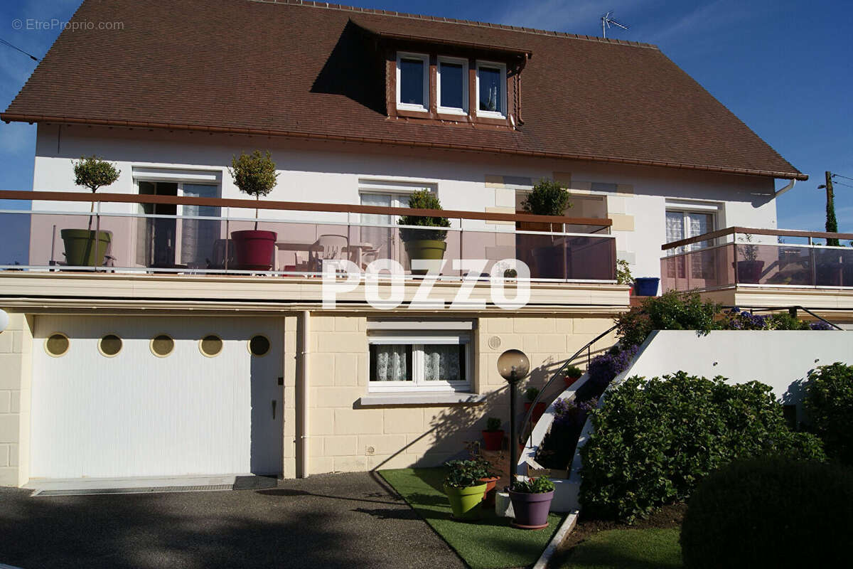 Maison à TROUVILLE-SUR-MER