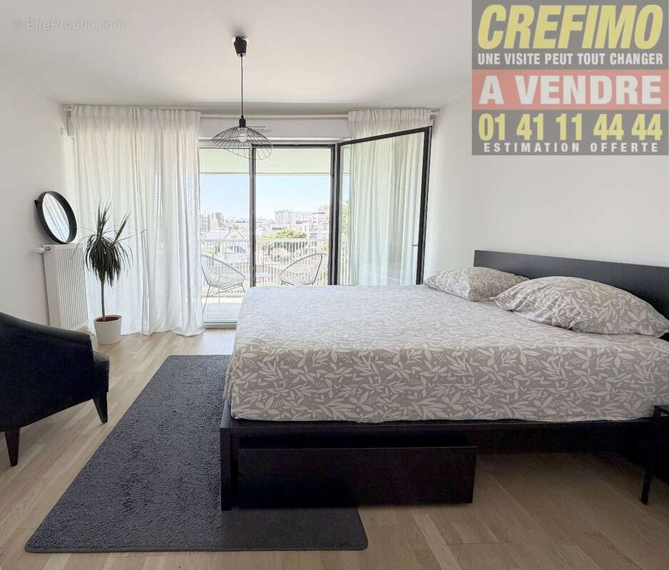 Appartement + Terrasse + parking à vendre à Asnières - Agence immobilière CREFIMO - photo 9