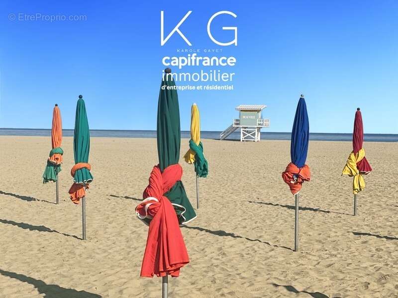 Commerce à DEAUVILLE