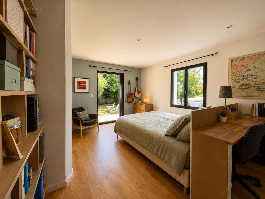 Maison Marsilly 135 m² - 3 chambres - jardin - rénovation - photo 5
