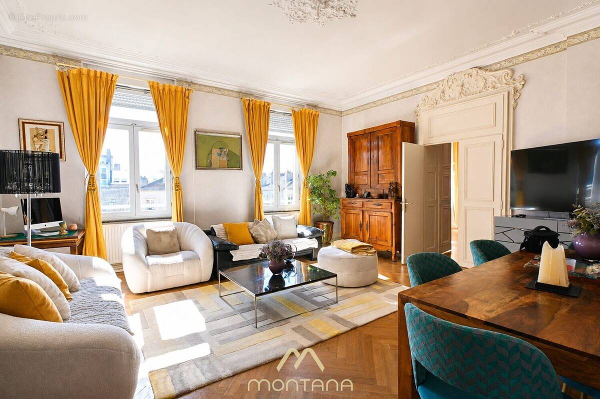 Appartement à METZ