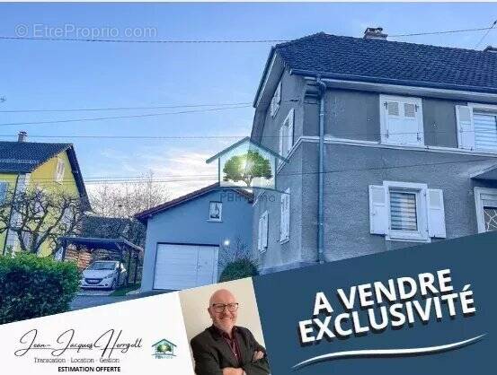 Maison à PFETTERHOUSE