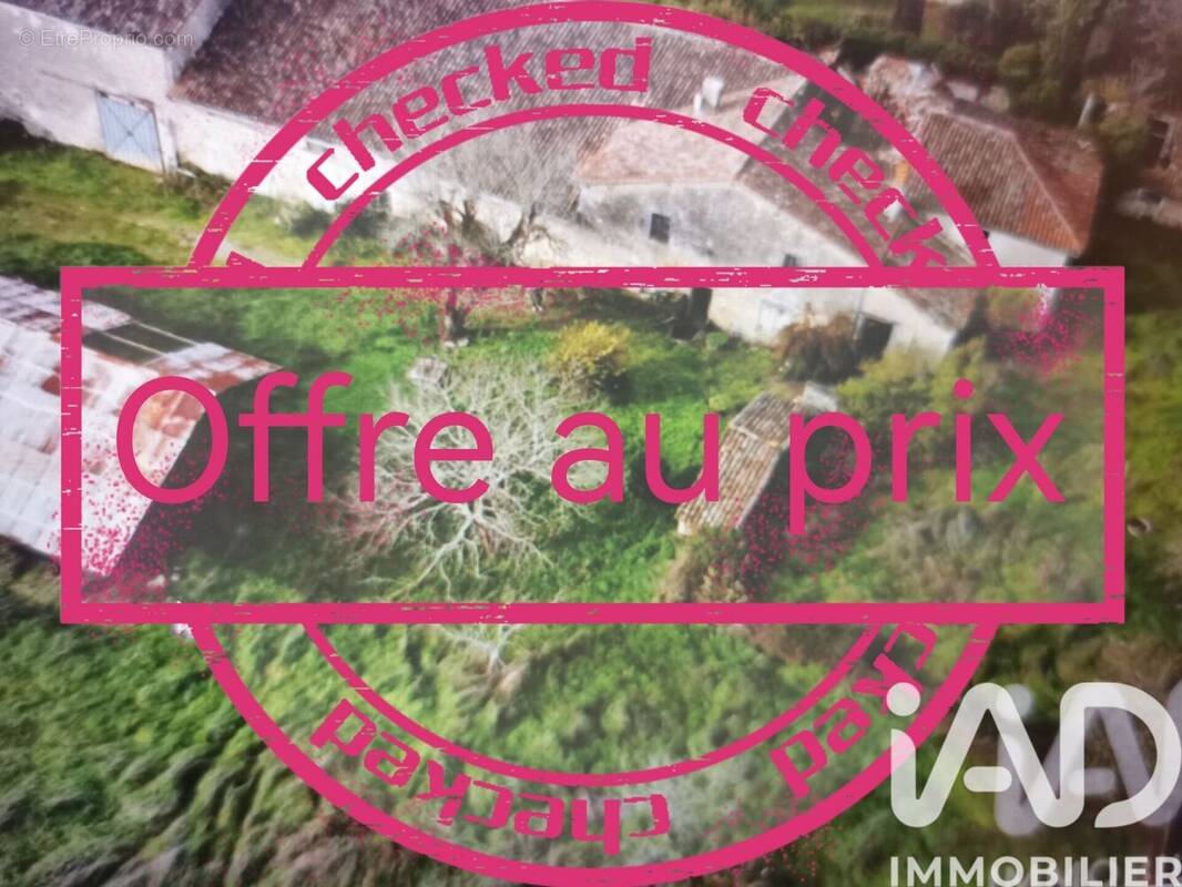 Photo 1 - Maison à SAINT-GERMAIN-DE-MONTBRON