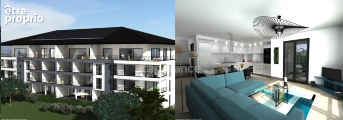 Montelimar sud - à vendre appartementmontélimar – appartement contemporain, résidence récente et sécurisée  avec belle terrasse, - photo 37