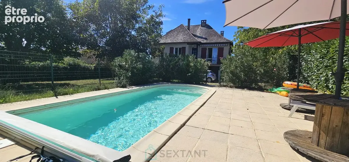 Maison avec piscine et appartement indépendant à Saint-Vincent-de-Cosse. - photo 9