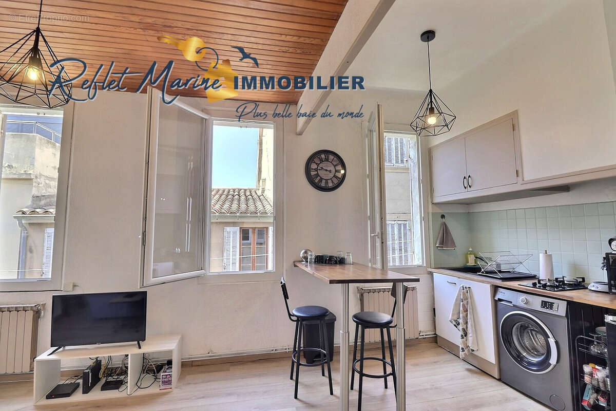 Appartement à LA CIOTAT