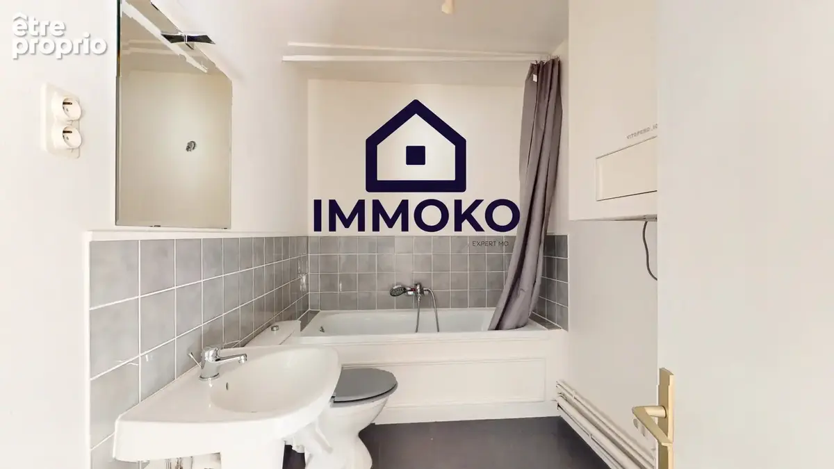 Grand appartement T2/3 lumineux et spacieux - photo 6