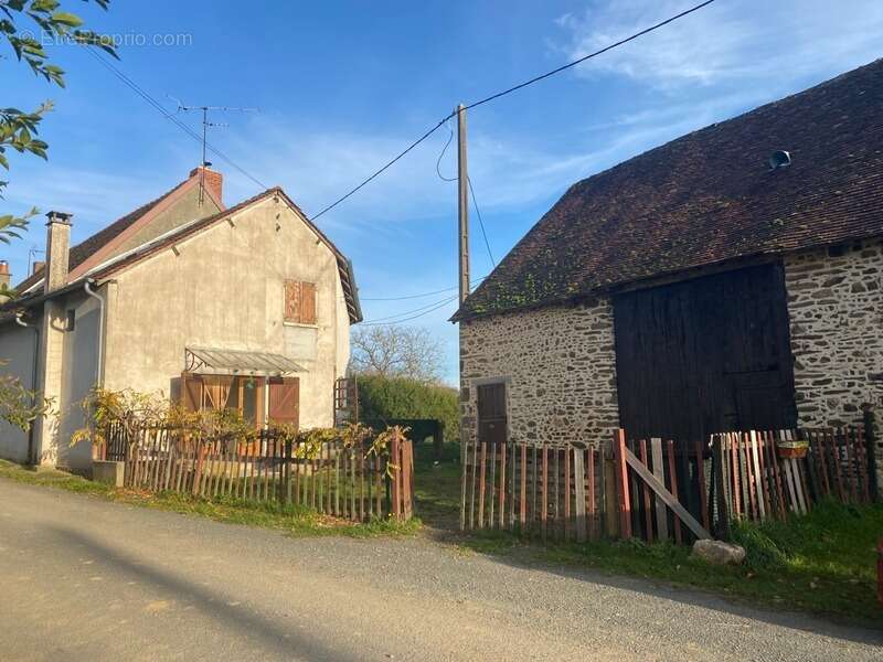 Maison à FRESSELINES