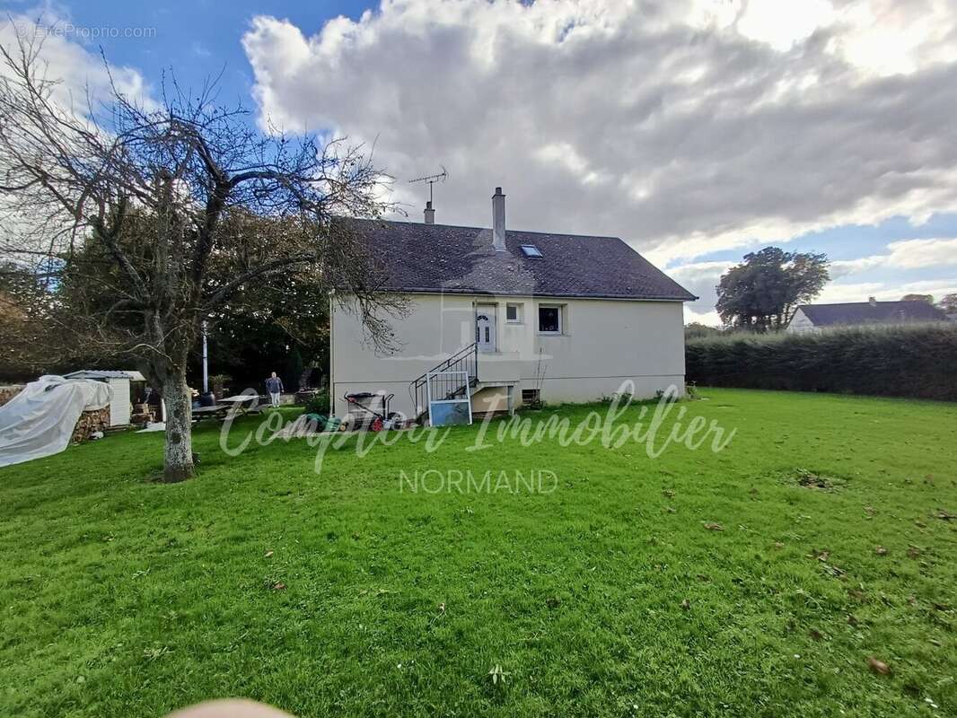 Maison à BERVILLE