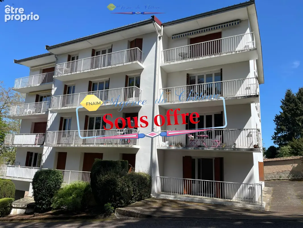 n°2 - Appartement à LA CLAYETTE