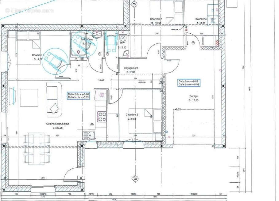 Maison à TREBEURDEN