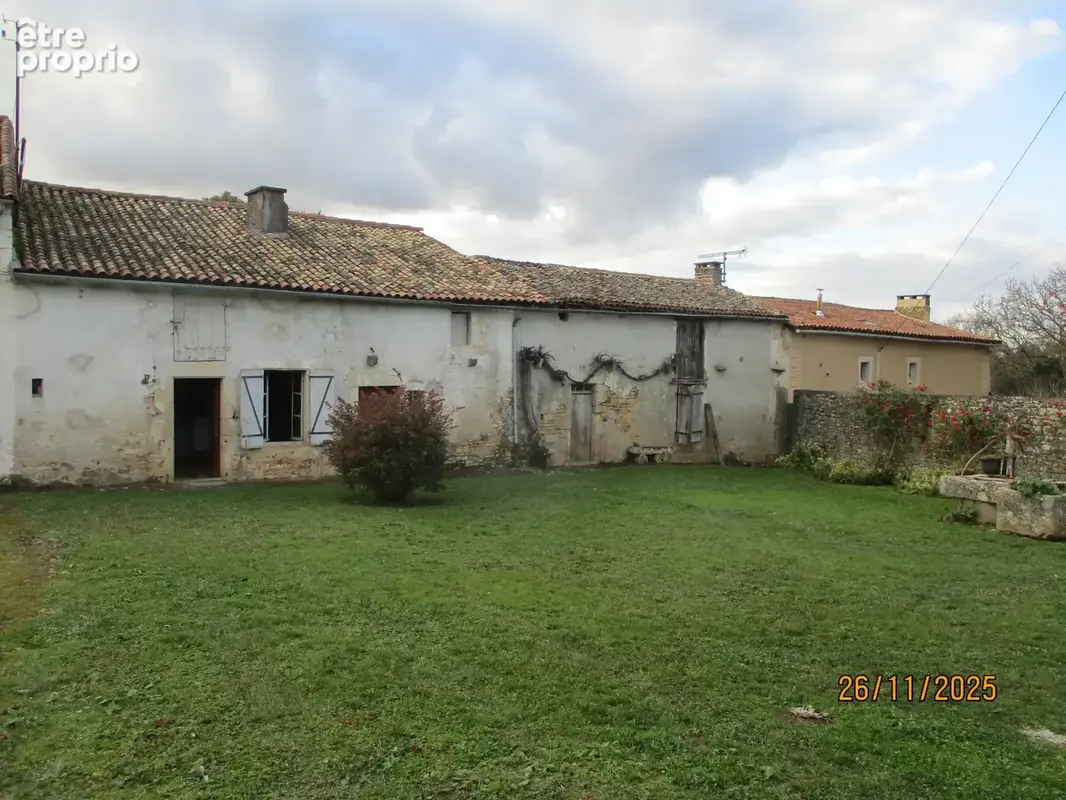 Ferme à rénover. - photo 8