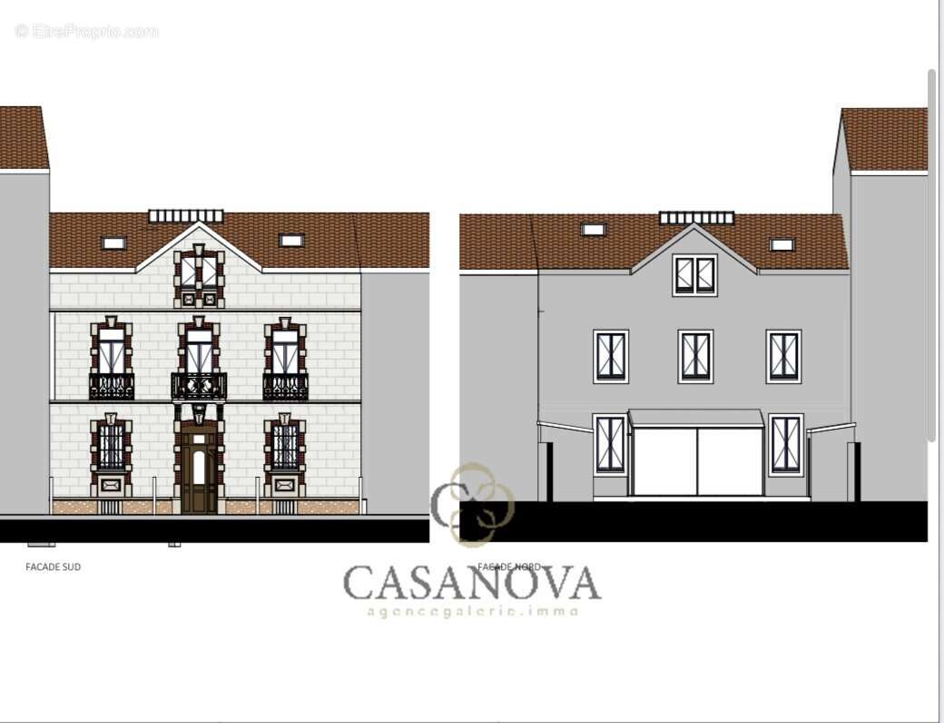 Maison à MONTPELLIER