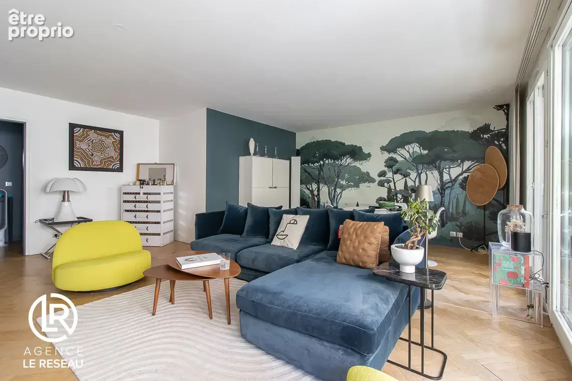 Appartement familial et lumineux en parfait état avec balcon situé rue Greffulhe - photo 7