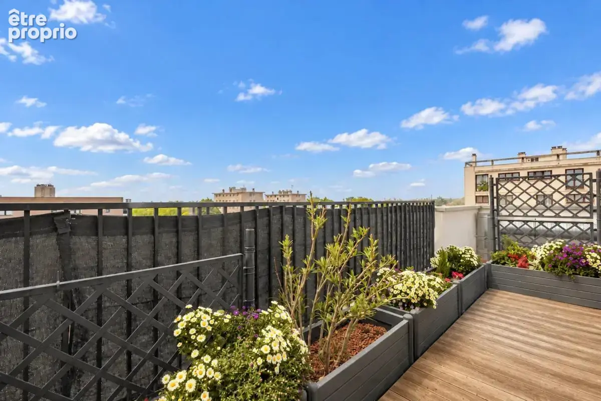 Duplex de 5 pièces de 104 m² + terrasse à Villejuif - photo 12
