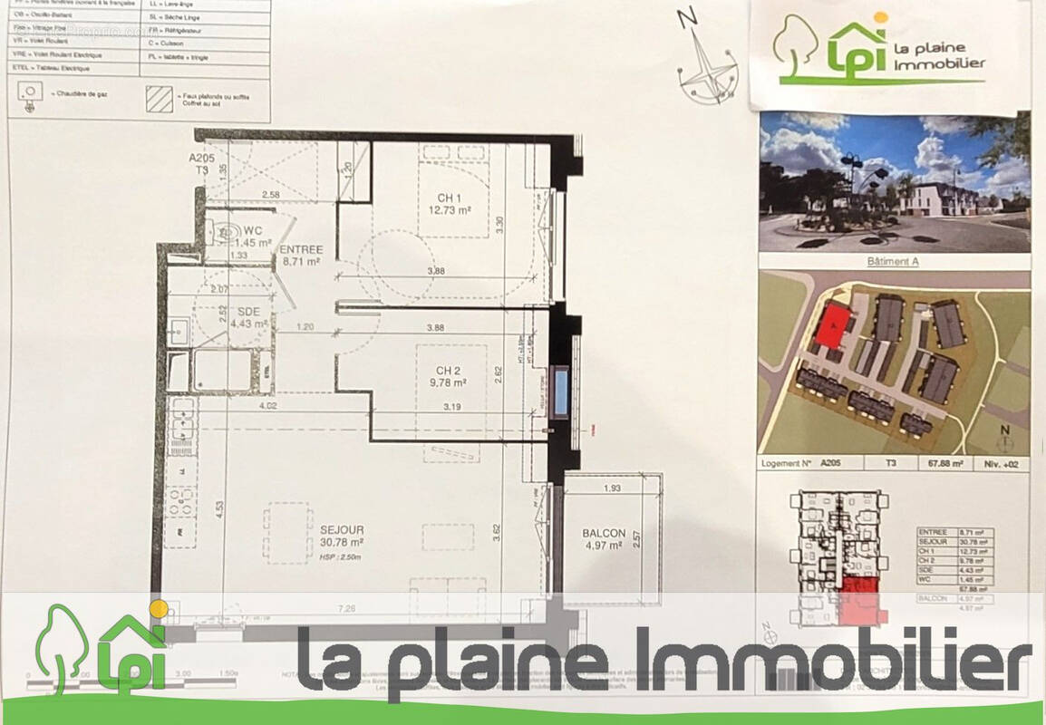 Appartement à SAINT-AUBIN-SUR-MER