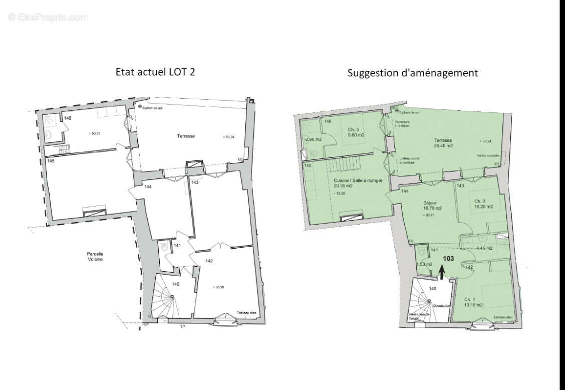 Appartement à MONTPELLIER