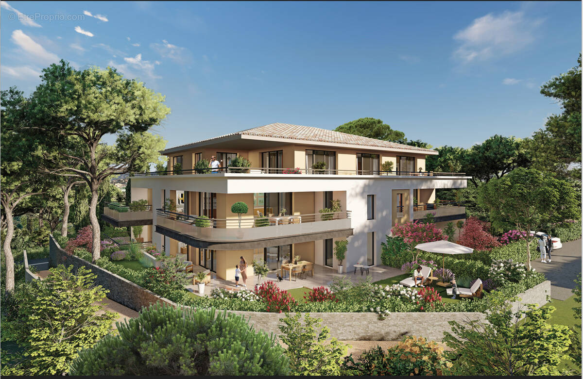 Appartement à SIX-FOURS-LES-PLAGES