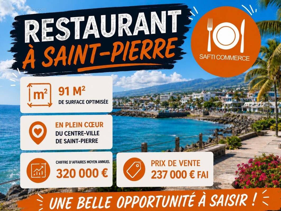 Photo 1 - Commerce à SAINT-PIERRE