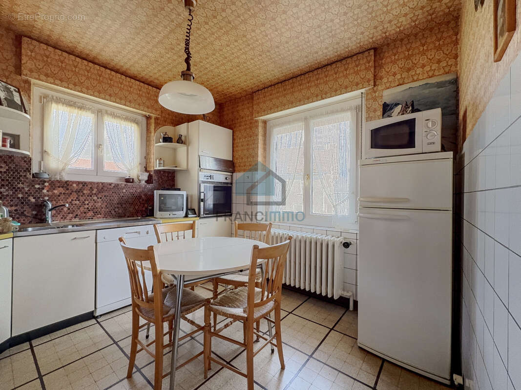 Maison à DAMPRICHARD