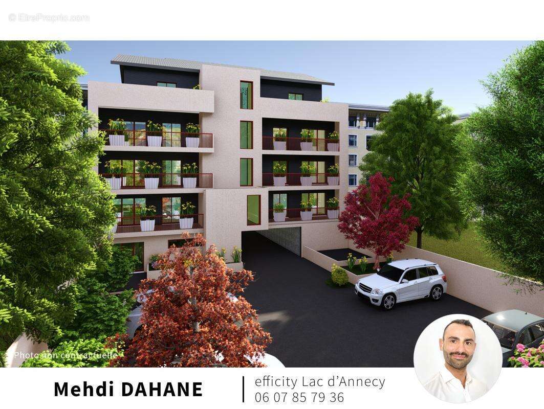 Appartement à BONNEVILLE