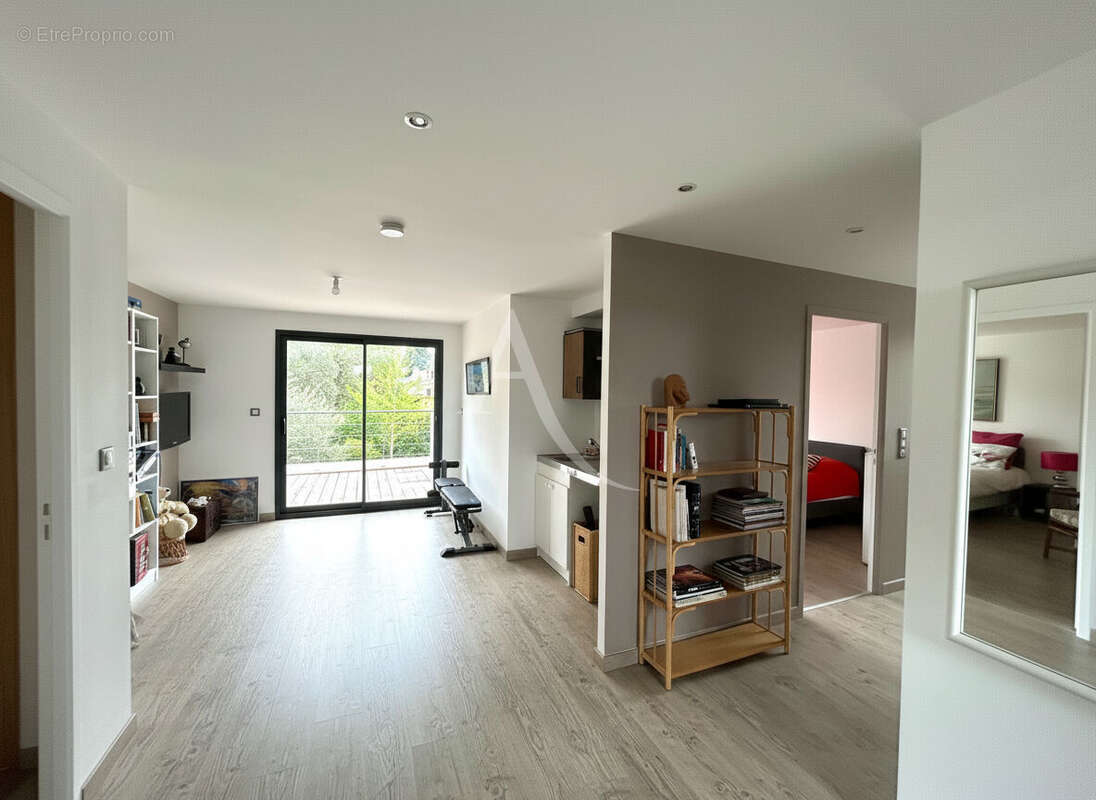 Contemporaine de 215m²  avec piscine et triple garage Orvault Petit-Chantilly - photo 14