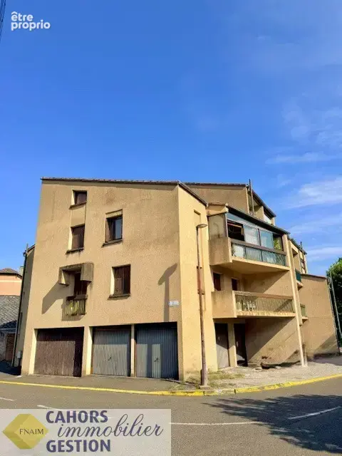 Photo Appartement à Cahors au prix de 135 000€
