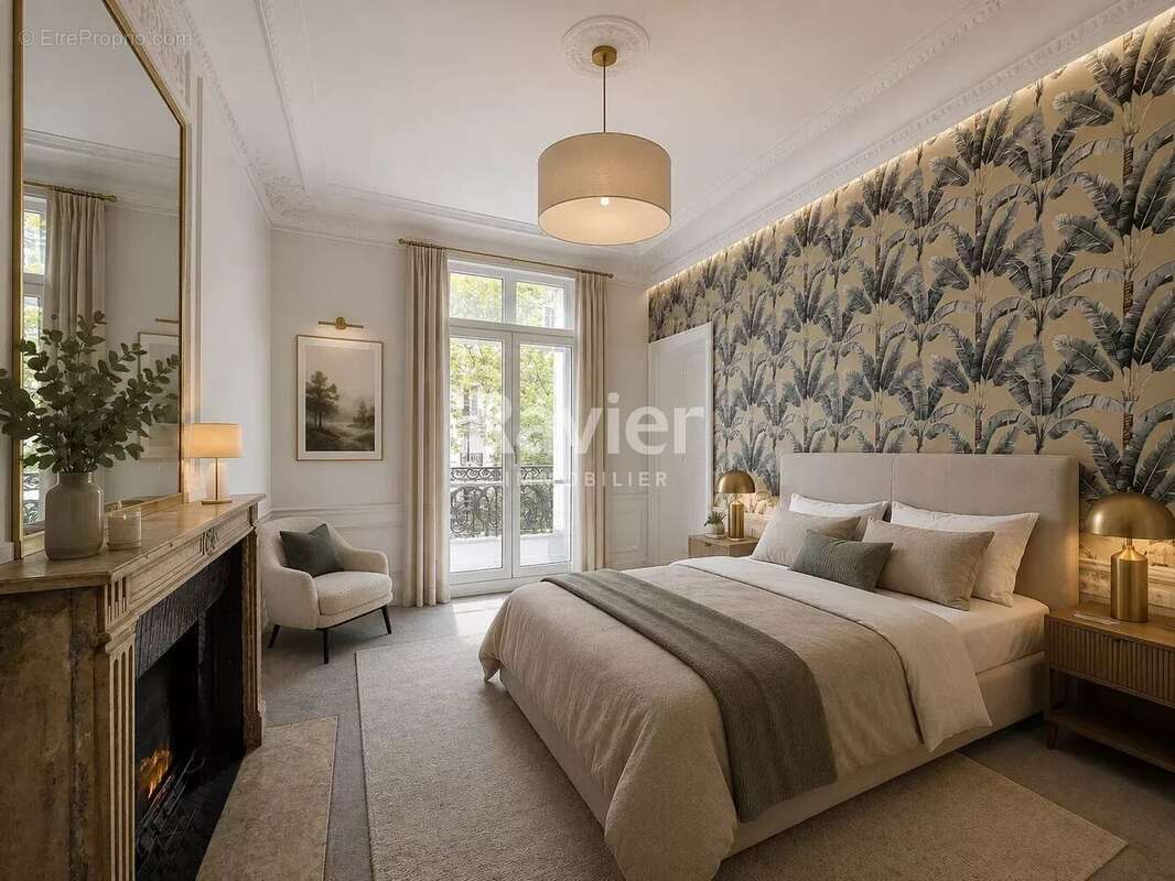 Appartement à PARIS-17E