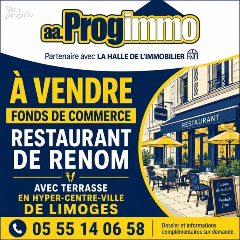 Commerce à LIMOGES