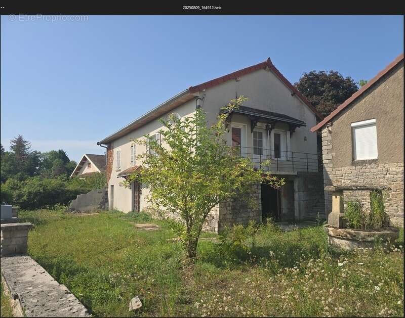 Maison à vendre 0 pièces SAGY (71) - photo 3