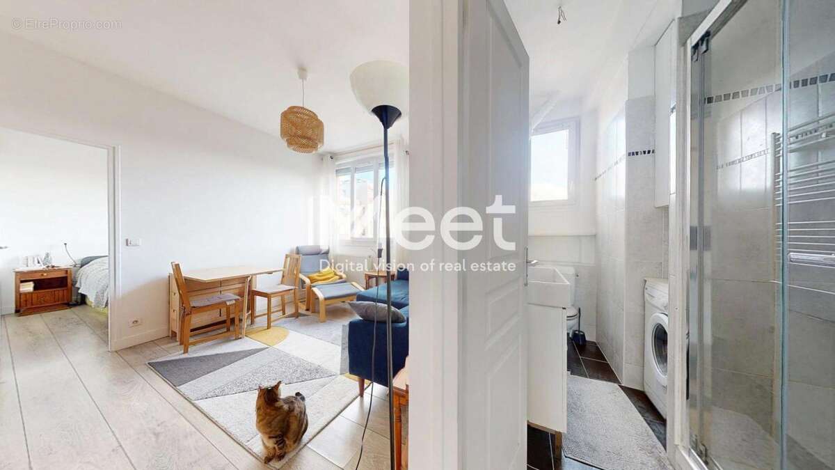 Appartement à IVRY-SUR-SEINE