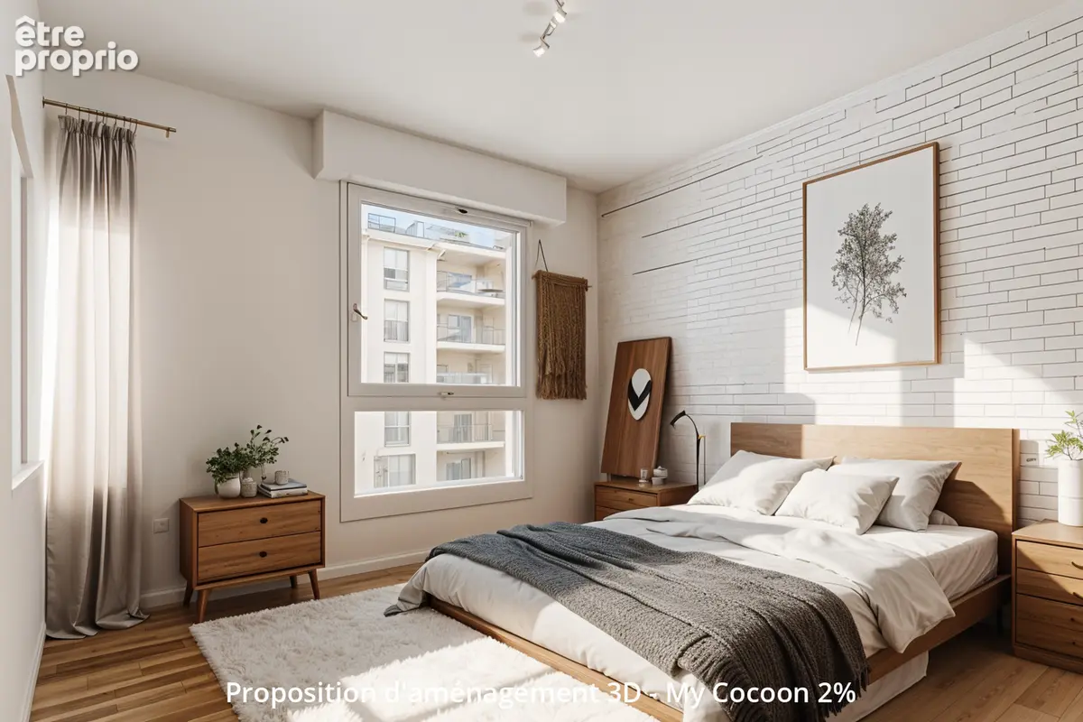 Place Saint Louis - T3 - 70 m² - Balcon Cave - photo 9
