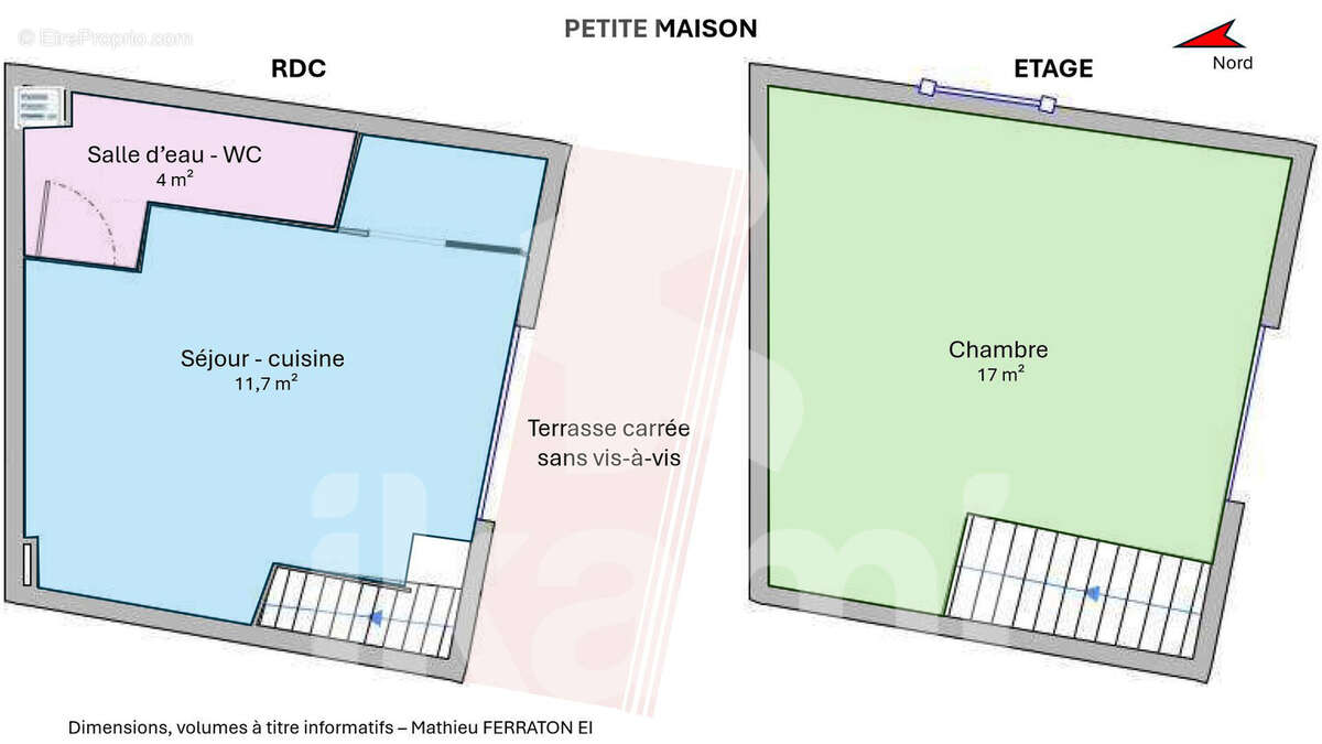 Maison à ROCHECHINARD