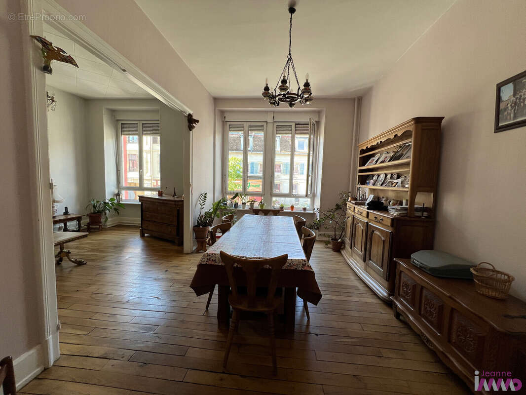 Appartement à GIROMAGNY